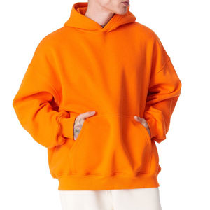 Survêtements personnalisés pour femmes, grammage lourd 500 GSM 350 GSM, en molleton polyester/coton, avec broderie, comprenant un sweat à capuche oversize et un short - Product Image 6