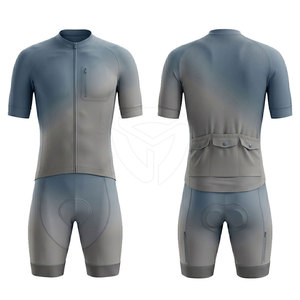 Uniforme Deportivo de Ciclismo, Tela Cómoda y Flexible, Ideal para Prácticas, Carreras y Uso Diario - Product Image 3