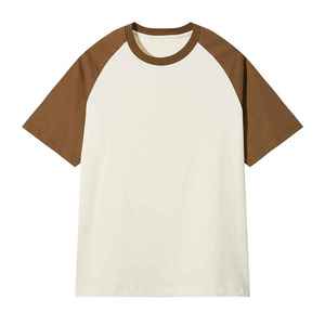 Camisetas Negras Personalizadas para Hombre, Manga Corta, Cuello Redondo, Algodón, Tejido de Lana, Logotipo Bordado en la Parte Delantera, Impresión Serigráfica, Estilo Formal - Product Image 3
