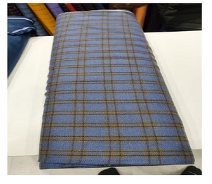 Tela Tejida a Rayas, Mezcla de Poliéster y Algodón, Material Textil para Trajes, Camisas, Prendas de Vestir, Confección de Ropa, Rollo - Product Image 2