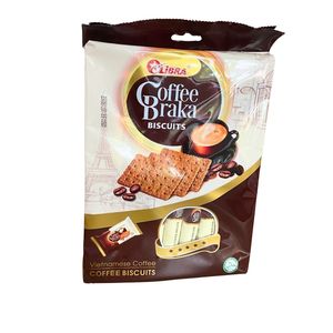 Wholesale Coffee Crackers Crispy Tropical Flavor Biscuits 210g ODM Vietnam Manufacturer - Product Image 6