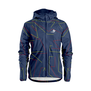 Veste à capuche imprimée par sublimation pour le cyclisme, les événements de course et les lignes de vêtements d'extérieur personnalisés - Product Image 5