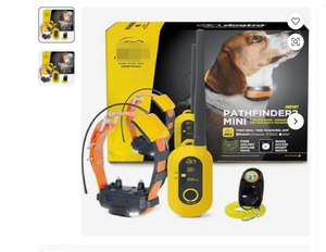 NOUVEAU Collier GPS supplémentaire Dog-tras Pathfinder 2 TRX - Product Image 1