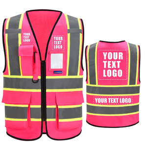 Chaleco de Seguridad Premium de Alta Visibilidad, Ropa de Trabajo Reflectante, Suministro al por Mayor del Fabricante - Product Image 1