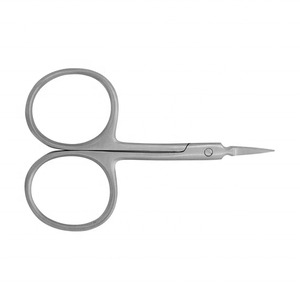 Portable High Quality Surgical Instrument 3.5mm <b>Thickness</b> Eyebrow Beauty Curved Cuticle Manual Stainless Steel Reusable - Product Image 5