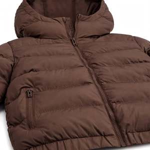DROGEN EXPORT Best Selling Winter Thick Warm Motorcycle <b>Jackets</b> Hooded Zipper Breathable Eco-Friendly Long Sleeve Lightweight - Product Image 5