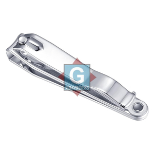 Coupe-ongles en acier inoxydable 12,5 mm à mâchoires larges, lame plate, pointe arrondie, durable, pour usage manuel, outil de soin personnel pour adultes - Product Image 3