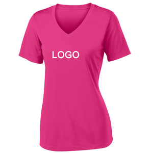 Camiseta Deportiva de Manga Corta para Mujer, Transpirable, de Secado Rápido, para Entrenamiento, Running, Ropa Deportiva Activa, Calidad de Exportación - Product Image 3