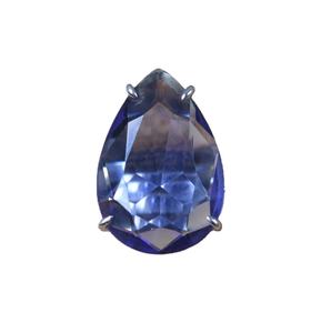 Amethyst <b>Quartz</b> <b>Ring</b> 925 Sterling Silver Prong Setting Rose Gold Plated Fancy Shape Handmade Gemstone Gift for Women ARTS JEWELS - Product Image 1