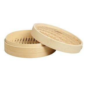 Export Quality Wooden Dim Sum Box For Wholesale Restaurant Hotel Catering And Commercial Kitchen Equipment - Product Image 1