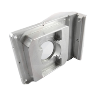 APPORO Boîtier d'appareil photo personnalisé en acier inoxydable durable, alliage d'aluminium 6061-T6 anodisé naturellement, usinage CNC TW