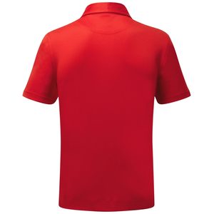 Polo à manches courtes pour homme, noir, 100% coton piqué, respirant, style décontracté, coupe classique, couleur unie, tricoté - Product Image 5