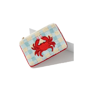 BY MULTI CRAFT Porte-monnaie promotionnel personnalisable en perles de rocaille brodées, cadeau brodé de perles ethniques fait main - Product Image 2