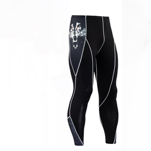 Conjunto Deportivo de Compresión Premium, Ropa de Gimnasio Ligera y Elástica, Ropa Deportiva para Hombre, Entrenamiento Diario - Product Image 3
