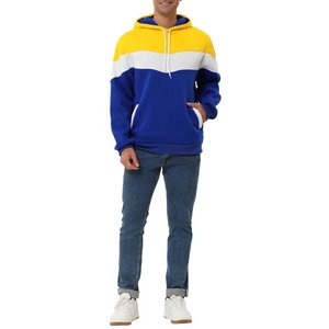Sudadera con Capucha para Hombre, Estilo Casual, de Algodón Grueso, con Logotipo Personalizado, Talla Grande, Ropa Urbana para Hombre - Product Image 1