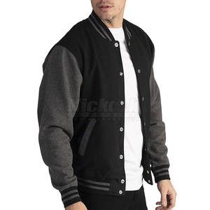 Chaqueta Letterman de Moda para Hombre, Chaqueta Ligera Informal para Estilo Urbano y Más, Chaqueta de Invierno - Product Image 4