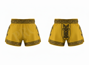 กางเกงมวยไทยระบายอากาศได้ดี สวมใส่สบาย นุ่ม  รับสกรีนโลโก้  กางเกงมวย MMA สำหรับผู้ชาย กางเกงต่อสู้ศิลปะการต่อสู้ กางเกงออกกำลังกายในยิม - Product Image 4
