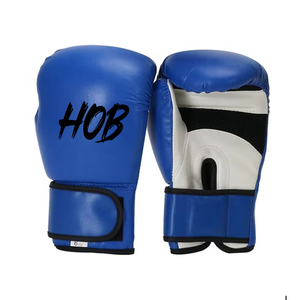 Guantes de Boxeo de Cuero con Logotipo Personalizado, Duraderos, con Excelente Rendimiento y Protección, Guantes de Entrenamiento al Por Mayor - Product Image 4