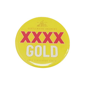 Etiqueta Adhesiva Redonda con Logotipo de Cerveza Personalizado CALA, con Adhesivo 3M, Grosor de 3mm, Etiqueta de PU Impermeable para Automóviles - Product Image 2