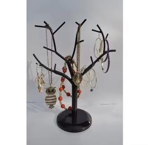 Support à bijoux élégant en métal pour colliers, bracelets, boucles d'oreilles et bagues – Présentoir de rangement pour coiffeuse, maison et chambre - Product Image 6