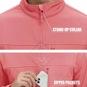 Chaqueta Softshell de Invierno en Oferta, Cómoda, Resistente al Viento, para Hombre - Product Image 5