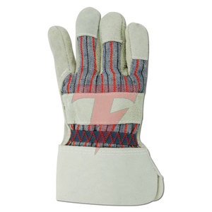 Gants de travail de sécurité industrielle, marque TORQSON, qualité supérieure, cuir, anti-chaleur, anti-coupure, résistants aux déchirures, sans poudre - Product Image 2
