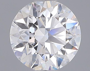 Diamant de laboratoire cultivé rond brillant de 1,00 carat, couleur D, pureté VVS2, excellente taille, pour la fabrication de bijoux, diamant CVD - Product Image 3