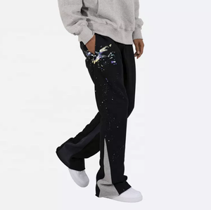 Pantalon de jogging pour homme, taille longue, pour hommes grands, avec poches - Product Image 3