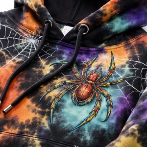 Sudadera con Capucha de Araña Colorida Personalizada al por Mayor, 100% Algodón - Fabricante OEM para Pedidos al por Mayor - Product Image 4