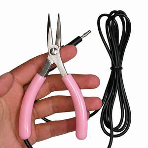 Alicates con Punta Plana para Joyería Permanente, Acero Inoxidable de Alta Calidad, Agarre Fuerte, Construcción Duradera, con Embalaje Protector Incluido - Product Image 3