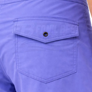 Pantalones Cortos Cómodos para Hombre, Hechos 100% de Algodón, Tela Elástica Transpirable, Cintura Elástica, Pantalones Cortos Casuales de Verano para Uso Diario - Product Image 5