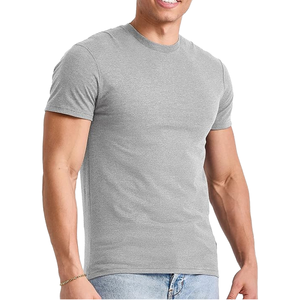 Men's High Quality 100% Cotton T-Shirt Customized Printing Loose Fit Heavyweight Men's T-Shirts - Product Image 4