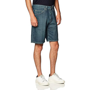 Pantalones Cortos de Mezclilla Ajustados para Hombre, Estilo Casual, Ropa de Calle, Pantalones Cortos de Jean para Verano - Product Image 2