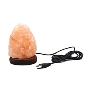 Lámpara de Sal del Himalaya Rosa Hecha a Mano de la Mejor Calidad al por Mayor, Luz Nocturna USB de Nuevo Diseño, Lámpara con Forma Natural y Color Personalizado - Product Image 3