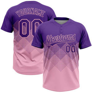 USA Baseball <b>Softball</b> Two Button Baseball <b>Softball</b> Jersey <b>Uniform</b> Personalized Youth Adults Men Women Sportswear - Product Image 5