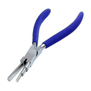 Outils de fabrication de bijoux en gros, mini-pinces multifonctions pour bijoux, pinces coupantes, pinces à bec rond, pinces à bec courbé pour professionnels - Product Image 2