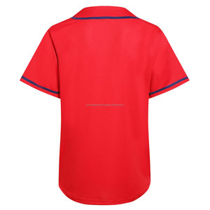 Maillot de baseball personnalisé 2026 – Dernier design, prix bas, meilleure qualité, maillots de baseball d'été - Product Image 5