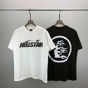 Camiseta Casual de Manga Corta para Hombre, Personalizada, Estampada, de Tela Dobby, Ecológica, Transpirable, de Secado Rápido, de Alta Calidad y Corte Holgado - Product Image 1