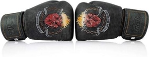 Guantes de Boxeo Fairtex Profesionales al por Mayor RTS, Guantes de Boxeo Transpirables Personalizados OEM para Sesiones Largas AS-BG-5059 - Product Image 6