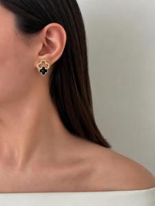 Most Selling Light Weight <b>Stud</b> Earring with Gold Finish Anti Tarnish For Women Daily Wear Ethnic Bulk Product Fashion Jewelry - Product Image 4