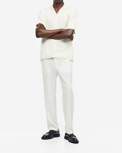 High Quality Office Formal Animal Print Fashion Casual Design Custom Logo <b>Cheap</b> Premium Price Knitted Breathable Casual <b>Shirt</b> - Product Image 1