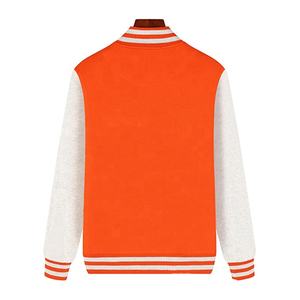 Chaqueta de exterior de gran oferta personalizada 2023, chaqueta de hombre a prueba de viento, informal, deportiva, color sólido, básica, chaqueta de exterior - Product Image 3