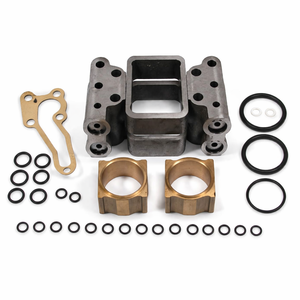 ชุดซ่อมปั๊มไฮดรอลิก Kalapi รุ่นพรีเมียม 1810858M91 สำหรับรถแทรกเตอร์ Massey Ferguson MF 35/35X/65 MK1 ชุดซีลทองเหลืองและเหล็กหล่อครบชุด - Product Image 2