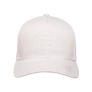 Casquette de camionneur légère en maille 100 % coton, tissu doux et respirant, avec sangle réglable, décontractée et polyvalente pour l'extérieur - Product Image 2