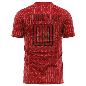 Diseña Tu Propia Ropa Deportiva, Jersey de Fútbol Sublimado, Precio Económico, Venta al Por Mayor, Jersey de Fútbol Sublimado de Alta Calidad - Product Image 5
