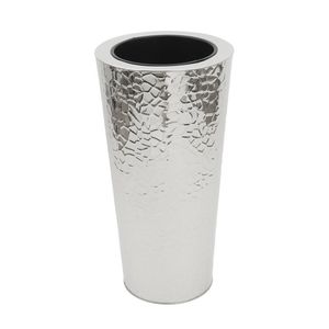 Elegant Contemporary Metal Flower Vase Decorative Home Accessory For Luxury Interior Floral Arrangement Display - Product Image 6