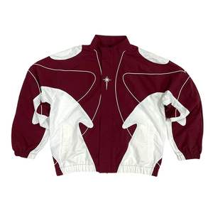Windbreaker <b>Jacket</b> and <b>Short</b> Set Blank Patchwork Design <b>Jacket</b> Custom Contrast Color Outdoor Sports Windproof <b>Jacket</b> - Product Image 2