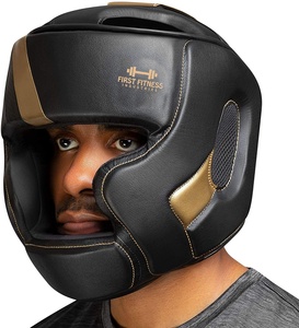 Protector de Cabeza Premium para MMA a Prueba de Golpes con Protección Facial Completa, Correa Ajustable y Acolchado Transpirable para Entrenamiento de Boxeo - Product Image 2