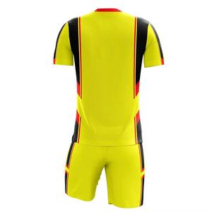 Conjunto de Uniforme de Fútbol Elite con Material Transpirable, Tecnología de Absorción de Humedad y Gráficos Resistentes a la Decoloración para Partidos - Product Image 5