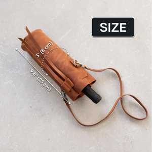 Porte-bouteille à vin en cuir véritable de qualité supérieure, pour une seule bouteille, sac à vin en cuir de luxe pour cadeau de mariage ou d'anniversaire LEB-0068 - Product Image 4